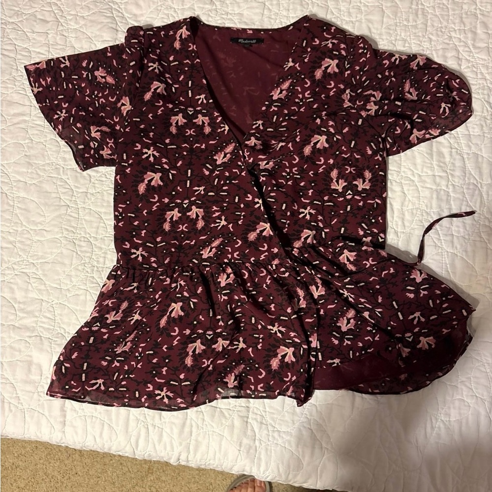 Madewell XS top